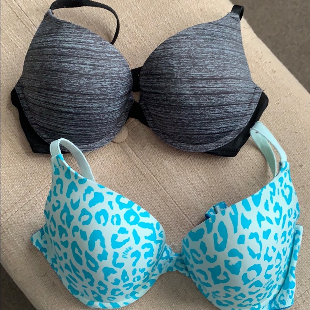 PINK Push Up Bra